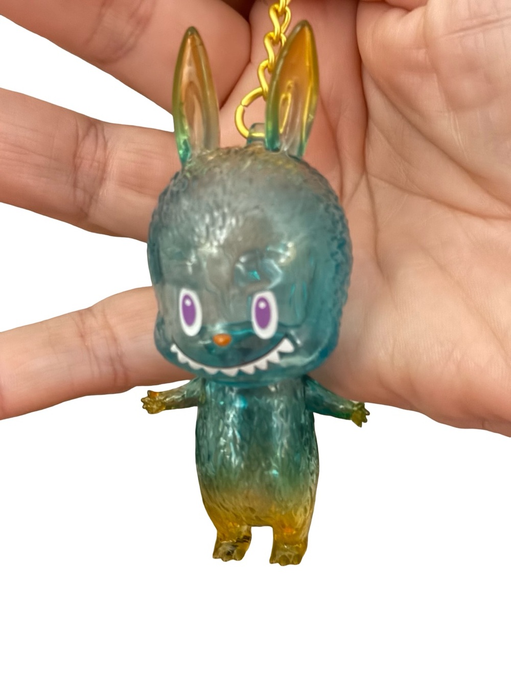 POP MART Labubu The Monsters 10th Anniversary Vinyl Pendant Keychain